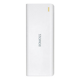 Pin Sạc Dự Phòng Romoss Sense 9 25000mAh (Trắng) - Hàng Nhập Khẩu