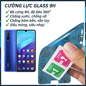 Dán cường lực dẻo nano dành cho Vivo IQOO Pro