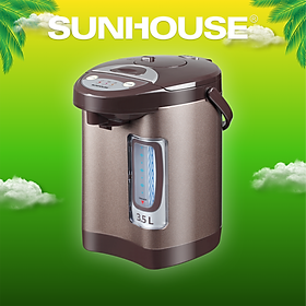 Bình thuỷ điện 3.5L SUNHOUSE SHD1535C - Hàng chính hãng