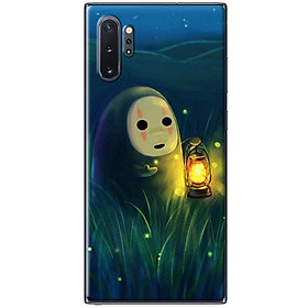 Ốp lưng dành cho Samsung Galaxy Note 10 Plus mẫu Vô diện đom đóm