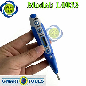 Mua Bút thử điện C-Mart L0033 hiển thị số có đèn