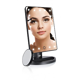 Gương trang điểm hình vuông RIO-MMSP nhập khẩu chính hãng Anh Quốc (UK)