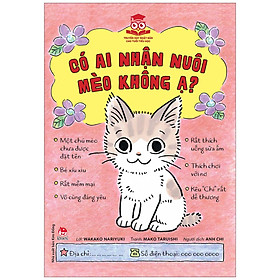 Có Ai Nhận Nuôi Mèo Không Ạ ?