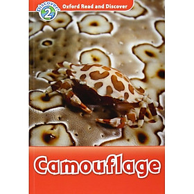 Oxford Read and Discover 2: Camouflage Audio CD Pack