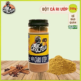 Bột CÀ RI ƯỚP 350gram Ông Chà Và - Dạng hũ - Bột Cari