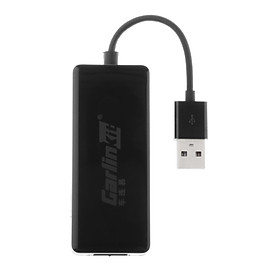 Carlinkit Car Wireless Smart Link USB Carplay Dongle Adapter, for iOS , Android GPS Auto Navigation Player