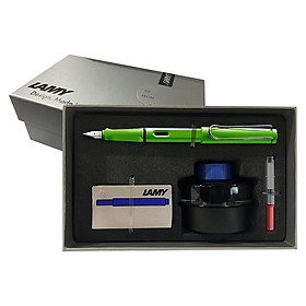 Bộ Lamy Safari Gift Set Combo 4 In 1 (Green) - GS0586