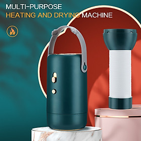 Máy Sấy Quần Áo Di Động Portable Clothes Dryer Travel Mini Compact Electric Heating Drying Machine