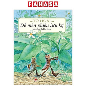 Sách Dế Mèn Phiêu Lưu Ký