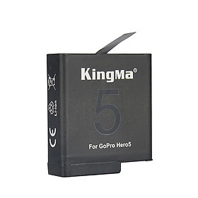 Mua Pin sạc KingMa dung lượng 1220mAh cho GoPro Hero 5 6 Kèm hộp pin  - Hàng chính hãng