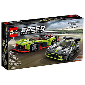 Đồ Chơi Lắp Ráp Lego Speed Champions 76910 - Aston Martin Valkyrie AMR Pro and Aston Martin Vantage GT3 (592 Mảnh Ghép)