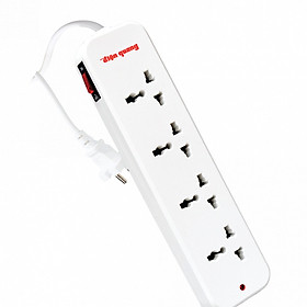 Mua Ổ cắm Điện Quang ĐQ ESK02 143L5 (4 lỗ 3 chấu dây 5 mét)