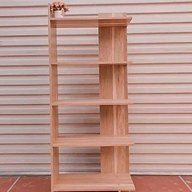 Mua Kệ Góc Tường Đa Năng - Tự Lắp Ráp - Kệ Gỗ 5 tầng