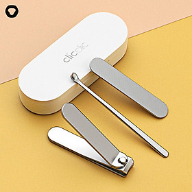 Bộ Dụng Cụ Chăm Sóc Móng Tay Xiaomi Bằng Thép Không Gỉ Tiện Dụng