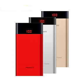 Sạc dự phòng Pisen Color Power Pro 10000mAh - Hàng chính hãng
