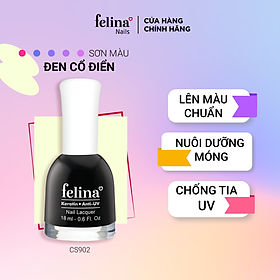 Sơn Móng Tay Felina 18ml - Màu Sắc Đa Dạng, Lên Màu Đều Đẹp