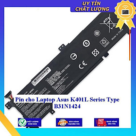 Mua Pin cho Laptop Asus K401L Series Type B31N1424 - Hàng Nhập Khẩu New Seal