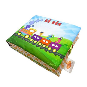 Sách Vải Song Ngữ Chủ Đề Số Đếm