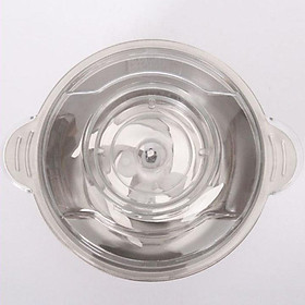 Mua Máy xay thịt  cá và các loại nguyên liệu thực phẩm mềm (rau củ quả) - bạc-nút bấm trắng - GDHN Loại Tốt