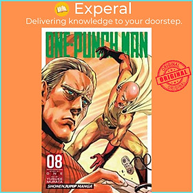 Sách - One-Punch Man, Vol. 8 by ONE (US edition, paperback)