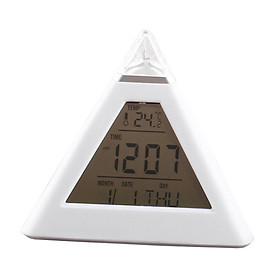 LED   Clock Calendar Temperature Time  Table Clock for Room