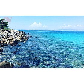 NHA TRANG: Tour 4 Đảo (Hòn Mun - Làng Chài - Bãi Tranh - Thủy Cung Trí Nguyên) Chất Lượng Cao Trọn Gói Xe Đưa Đón Khách Sạn + Canoe Ra Đảo + Cơm Trưa + Vé Tham Quan