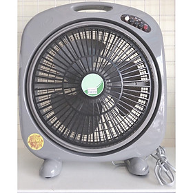 Mua Quạt hộp tản gió to  nhỏ BF168 BF1688 phím bấm điều khiển lưới quay để tản rộng gió điều chỉnh góc gục đầu quạt tùy ý