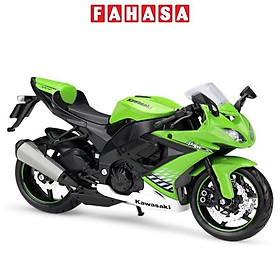 Đồ Chơi Mô Hình Xe Mô Tô Kawasaki Ninja ZX-10R 1 12 - Maisto 10011 MT31101