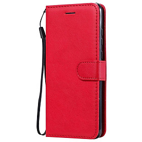Ốp lưng điện thoại dạng ví da lật dành cho OPPO Realme 3 Pro 3i C3 5 Pro 6i 6 Pro C11 C12 C15