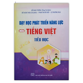 Hình ảnh Sách - Dạy học phát triển năng lực môn Tiếng Việt Tiểu học