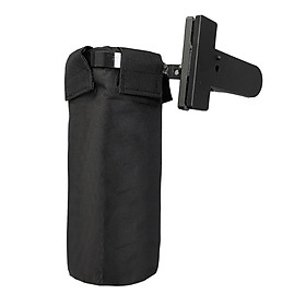 Drumstick Bag Black Pouch for Tubular Drum Hardware Cymbal Stand Music Stand