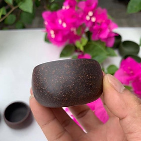 Mua 1 chén uống trà hắc kim sa tuyệt đẹp