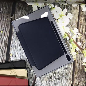 Bao da cho Samsung Galaxy Tab S8 Plus hiệu Onjess lưng silicon cao cấp - Hàng chính hãng - đen