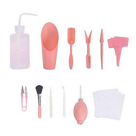1 Set Succulent Tool Mini Garden Set Bonsai Plant Kits Set of 7