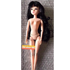 Búp bê 30 cm - 20 khớp , mắt 4D