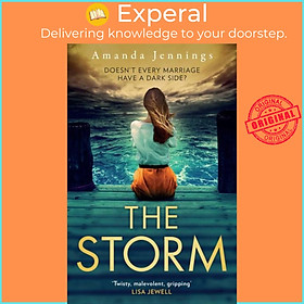 Sách - The Storm by Amanda Jennings (UK edition, paperback)
