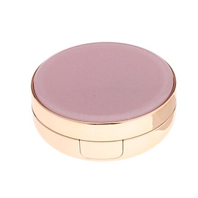 Pink Air Cushion Puff Case Container Cosmetic Concealer BB CC Cream Box