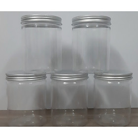 Mua Combo 5 Hũ nhựa nắp nhôm vặn 500ml