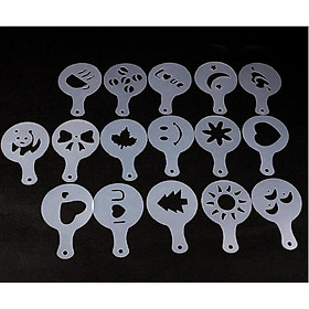 Mua Bộ Khuôn Rắc Bột Cacao Bột Trang Trí