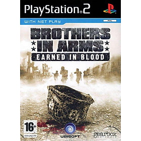 Game PS2 bia earned in blood