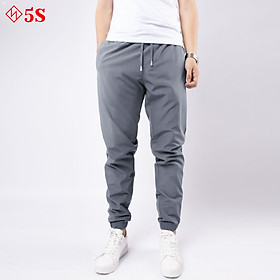 Quần Jogger Nam 5S Cao Cấp Vải Gió, Dáng Thể Thao, Bo Ống Trẻ Trung, Lưng Thun Thoải Mái