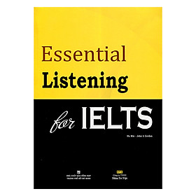 [Download Sách] Essential Listening For Ielts (Kèm 1 Mp3)