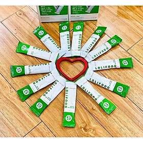Bột ngũ cốc Lolifood bữa sáng tiện lợi 1 hộp 20 gói x 18g