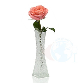 Mua Lọ hoa thủy tinh 1 bông tháp vuông đẹp