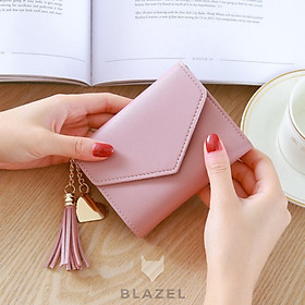Ví nữ - Ví nữ mini - Ví cầm tay nữ siêu dễ thương BLAZEL BLZ201 - Hàng chính hãng