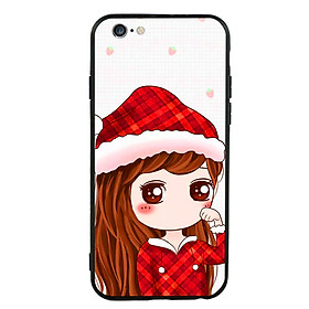 Ốp lưng viền TPU cho điện thoại Iphone 6 Plus/6s Plus - Couple Girl 10