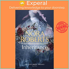 Sách - Inheritance - The Lost Bride Trilogy Book One by Nora Roberts (UK edition, hardcover)