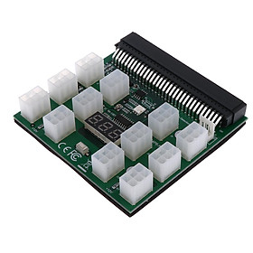 Mini 6 Pin  Breakout Board With Power On/Off Switch for