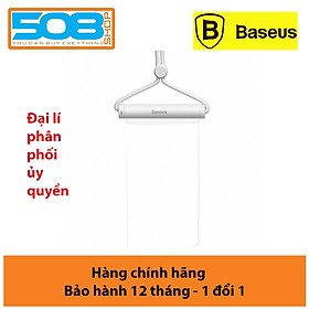 Túi chống nước dùng cho điện thoại Baseus nắp trượt chuẩn IP X8 - Baseus Cylinder Slide-Cover Waterproof Bag ( for under 7.2 inch SmartPhone) - Hàng chính hãng