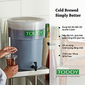 Mua Hệ Thống Pha Cà Phê Lạnh Toddy Thương Mại